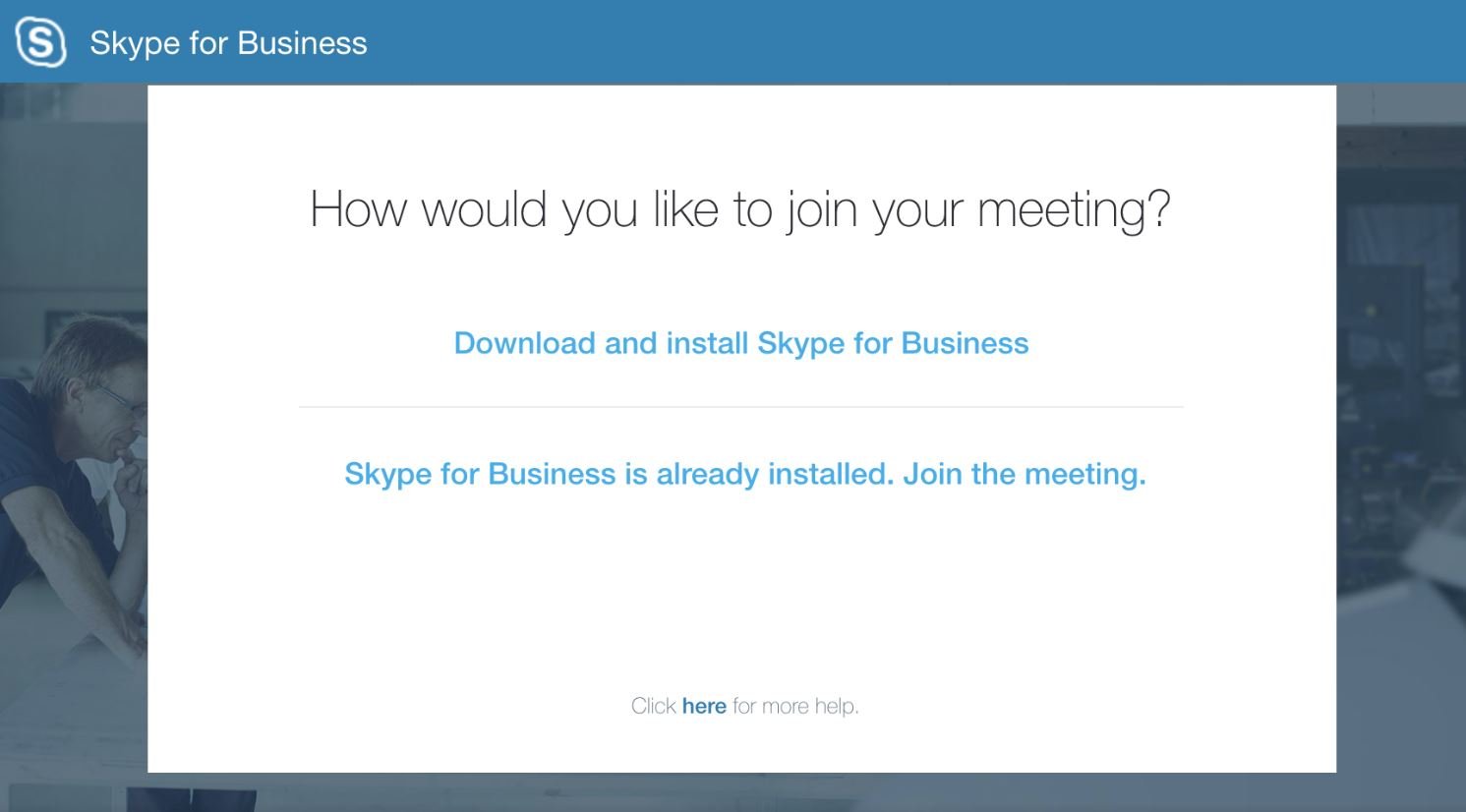 install skype for business on mac with office 365